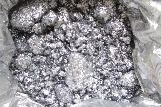 خمیر آلومینیوم بدون برگ مورد تایید SGS 1.52 گرم بر سانتی متر مکعب برای پوشش پودر فلز