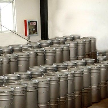 خمیر نقره ای آلومینیوم سفید رنگ دریایی بدون برگ 1.52 گرم / سانتی متر مکعب