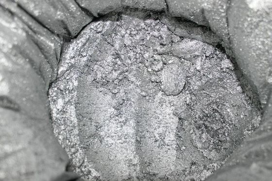 1.52g / Cm3 خمیر نقره ای آلومینیوم با سفید بالا بدون برگ