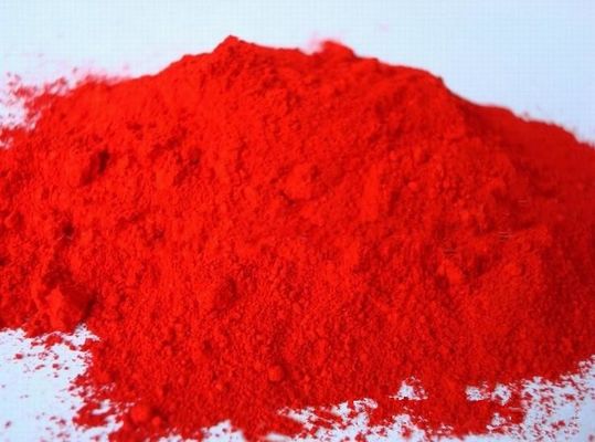جذب روغن CAS 2786-76-7 پودر رنگدانه آلی مایل به زرد