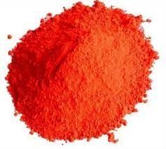 ماده شیمیایی ISO 591: R2 PO64 رنگ نارنجی رنگی بنزیمیدازولون